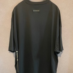 ESSENTIALS FEAR OF GODブラック オーバーサイズ TシャツMサイズほぼ未使用 の画像