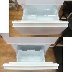 東芝 3ドア冷蔵庫 326L 2021年製 GR-S33SC 大型 ホワイト 白 300Lクラス TOSHIBA 家電 キッチン家電 札幌市 厚別区の画像