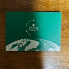 美品◎ROLEX◎ケース、紙袋、冊子の画像