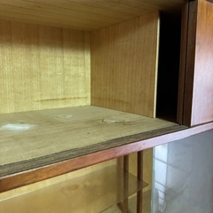 9/8まで タダ 無料 早い者勝ち 棚 タンス 家具 インテリア 昭和 レトロ おしゃれ シェルフ タンス 収納 物置の画像