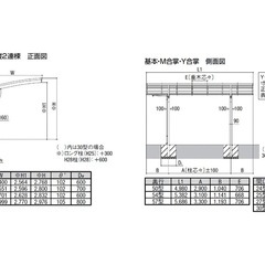 61%オフ LIXILカーポートネスカ 工事費込み 税込み 安い 激安の画像