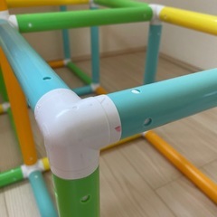 【半額】超美品アンパンマン ジャングルジムの画像