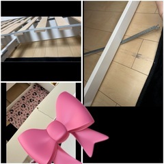 IKEA ブリムネス ソファー ベッド フレームの画像