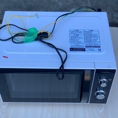 電子レンジ　少し新しいタイプの画像