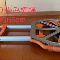 折り畳み式ハンドキャリー
の画像