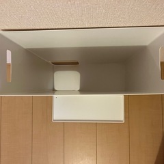 山崎実業 トイレ収納 トイレットペーパーストッカーの画像