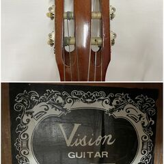 お買い得！vison クラシックギター アコースティックギター アコギ 楽器 弦楽器 の画像