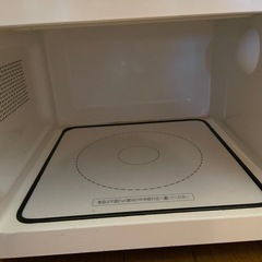 20年製ショップジャパン電子レンジの画像