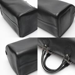 ルイヴィトン M59022 ハンドバッグ ブラック  LOUIS VUITTON スピーディ30 エピの画像
