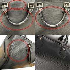 ルイヴィトン M59022 ハンドバッグ ブラック  LOUIS VUITTON スピーディ30 エピの画像