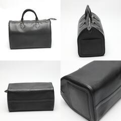 ルイヴィトン M59022 ハンドバッグ ブラック  LOUIS VUITTON スピーディ30 エピの画像