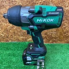 720 コードレスインパクトレンチ HiKOKI ハイコーキ WR36DA 36V バッテリ×1 中古品の画像