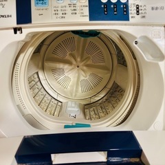 日立全自動洗濯機の画像