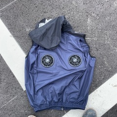 空調服　バッテリー　充電器　ファン　の画像