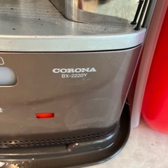 CORONA 灯油ストーブ　タンクセットの画像