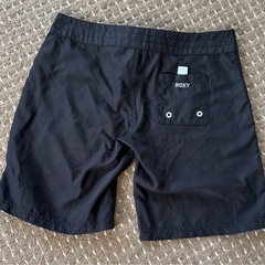 新品★ロキシーサーフパンツL★黒の画像