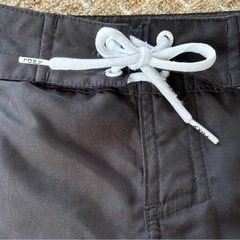 新品★ロキシーサーフパンツL★黒の画像