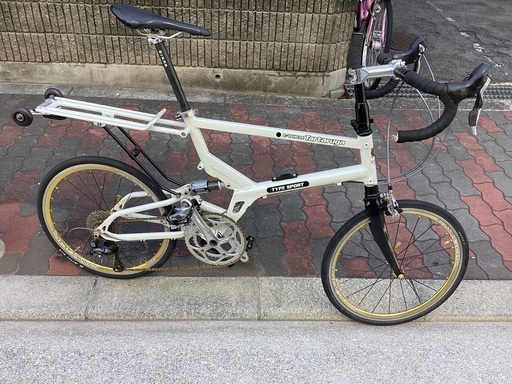 ■ tartarruga typesport20インチ TARTARUGA 「タルタルーガ」 TYPE SPORT 2018年モデル 20インチ