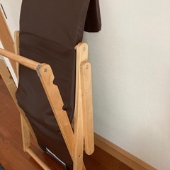 リクライニング椅子の画像