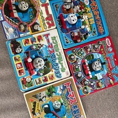 トーマス　絵本5冊の画像