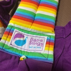 Baba slings ババスリング　抱っこ紐　2歳頃まで使用可能の画像