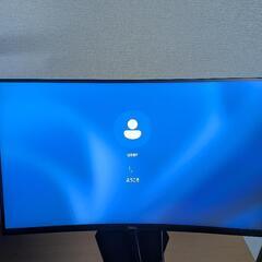 DELL S2721HGF 27型  曲面 ゲーミングモニターの画像