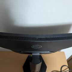 DELL S2721HGF 27型  曲面 ゲーミングモニターの画像