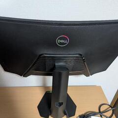 DELL S2721HGF 27型  曲面 ゲーミングモニターの画像