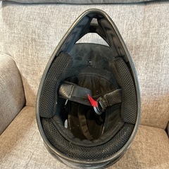 foxフルフェイスヘルメットの画像