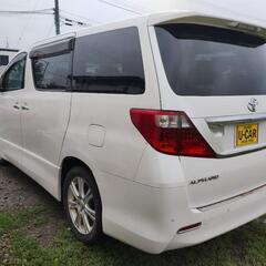 格安コミコミ価格59万 車検9.9 ファミリーカー 北海道札幌H22 アルファードSプライムセレクション 4WD の画像