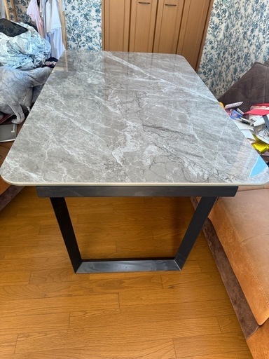 値下げ★セラミック天板ダイニングテーブル180センチ