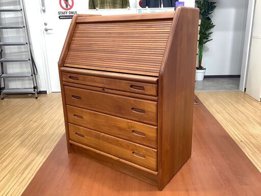 【北欧家具】Dyrlund(デューロン) ライティングビューローをご紹介！トレジャーファクトリーつくば店