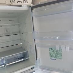 ☆ジモティ限定☆大幅値下げ☆‼️クリーニング済み‼️ ヤマダホールディングス ノンフロン冷凍冷蔵庫 REFAGE ☆YRZ-F32K☆ 2022年製 319L 自動製氷付き 大型冷蔵庫 ホワイト 白色の画像