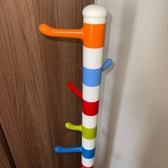 ポールハンガー　IKEA 2つありますの画像