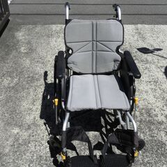 車イス　松永製作所 NEXT-11B　12.0㎏　車椅子　車いすの画像