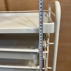 5段ワゴン(美容室、サロンなど)の画像