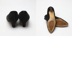 バーバリー  パンプス ブラック  BURBERRY BURBERRYS パンプスの画像