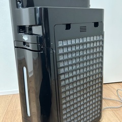 SHARP 加湿空気清浄機 ブラックの画像