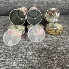 和紙の茶筒セットの画像