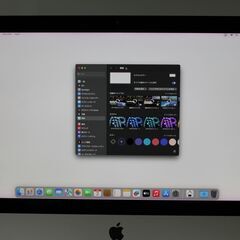 iMac（Retina 4K,21.5インチ,2019）1.03TB/16GB〈MRT42J/A〉④の画像