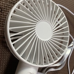 小型扇風機　訳ありの画像