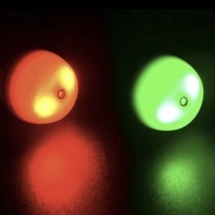 (新品未使用)電気ウキ(グリーンとレッドが有ります)🟢🔴の画像
