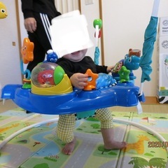 【動作確認済】ジャンパルー ジャンパー ベビー 遊具の画像