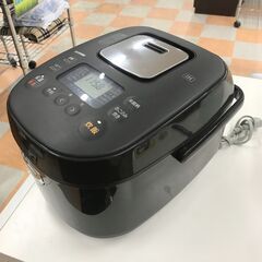 【ジャングルジャングル石川金沢店】 アイリスオーヤマ 炊飯ｼﾞｬｰ NL-BB05 2021年製 ※動作確認／クリーニング済みの画像