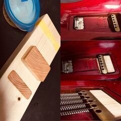 guitar repair,custom,set up - 八王子市