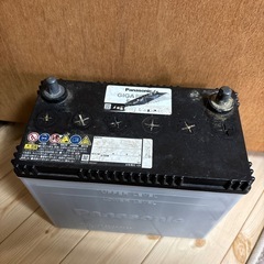 廃カーバッテリの画像