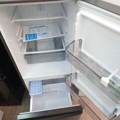 🌟愛品館千葉店🌟安心の除菌洗浄済🌟動作保証有り🌟三菱 2ドア冷蔵庫 MR-P15H 2023年製【愛千143】の画像
