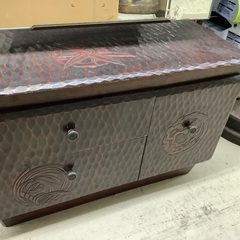 鎌倉彫 鏡台 管D250902DK (ベストバイ 静岡県袋井市)の画像