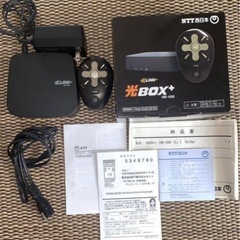 NTT西日本 光BOX+ HB-1000 HB-1000 WESTの画像