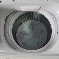 AQUA 全自動電気洗濯機 7.0kg AQW-S7E9 2021年製 中古品の画像